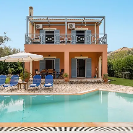 Villa Simeoni Lefkáda