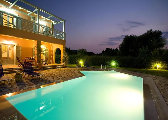 Simeoni Vila Lefkáda