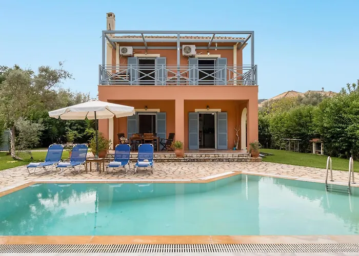 Simeoni Vila Lefkáda