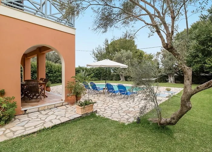 Simeoni Vila Lefkáda